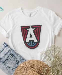 Atlanta Dream Fanatics Branded Women's Primary Logo V Neck T Shirt