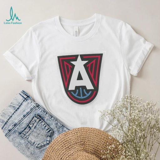 Atlanta Dream Fanatics Branded Women’s Primary Logo V Neck T Shirt