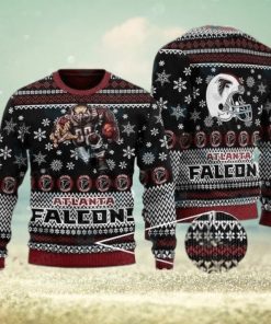 Atlanta Falcons Christmas Sweater Selected Falcons Gift