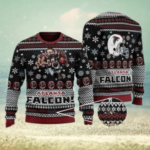 Atlanta Falcons Christmas Sweater Selected Falcons Gift