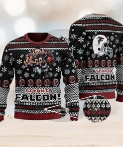 Atlanta Falcons Christmas Sweater Selected Falcons Gift