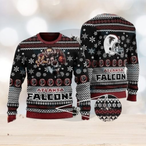 Atlanta Falcons Christmas Sweater Selected Falcons Gift