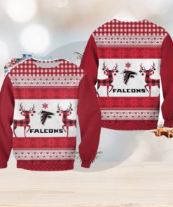 Atlanta Falcons Christmas Sweatshirt Sweater 3D Gift For Fans