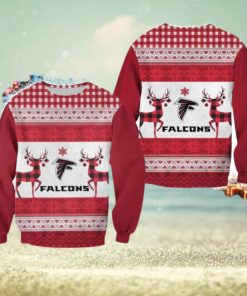 Atlanta Falcons Christmas Sweatshirt Sweater 3D Gift For Fans
