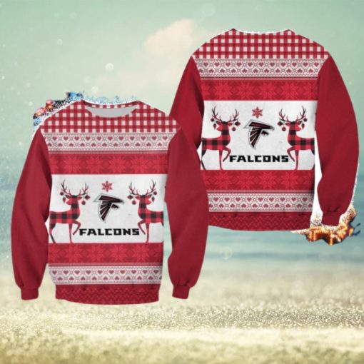 Atlanta Falcons Christmas Sweatshirt Sweater 3D Gift For Fans
