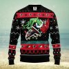 Die Hard Nakatomi Plaza Ugly Christmas Sweater 1988 Knitted