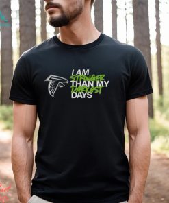 Atlanta Falcons I Am Stronger Than My Darkest Days shirt