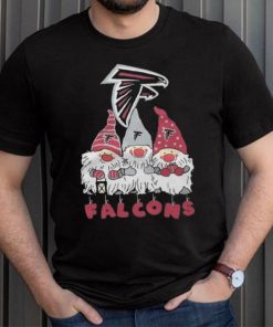 Atlanta Falcons The Gnomes Christmas T shirt