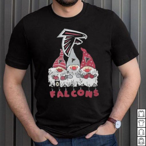 Atlanta Falcons The Gnomes Christmas T shirt