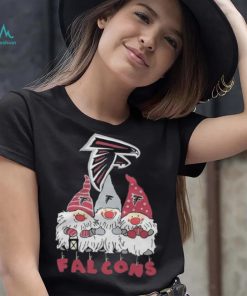 Atlanta Falcons The Gnomes Christmas T shirt