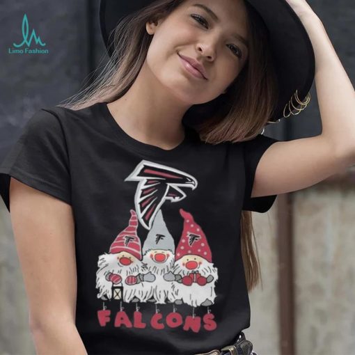 Atlanta Falcons The Gnomes Christmas T shirt