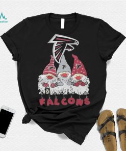 Atlanta Falcons The Gnomes Christmas T shirt