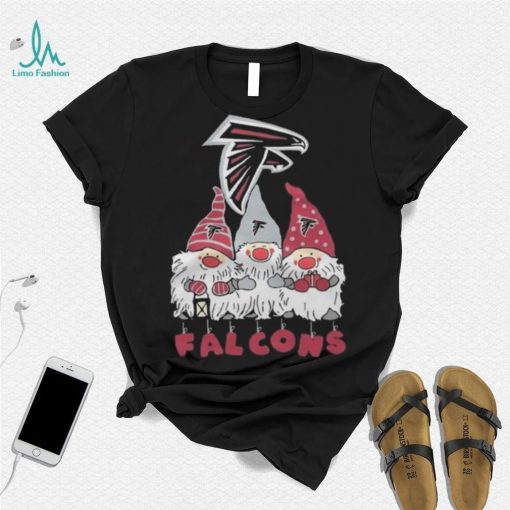 Atlanta Falcons The Gnomes Christmas T shirt
