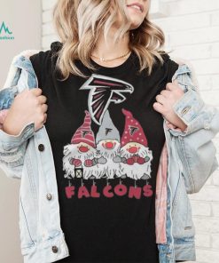 Atlanta Falcons The Gnomes Christmas T shirt