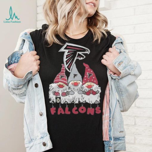 Atlanta Falcons The Gnomes Christmas T shirt