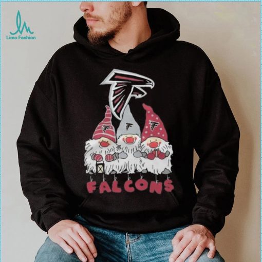 Atlanta Falcons The Gnomes Christmas T shirt