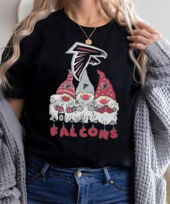 Atlanta Falcons The Gnomes Christmas T shirt