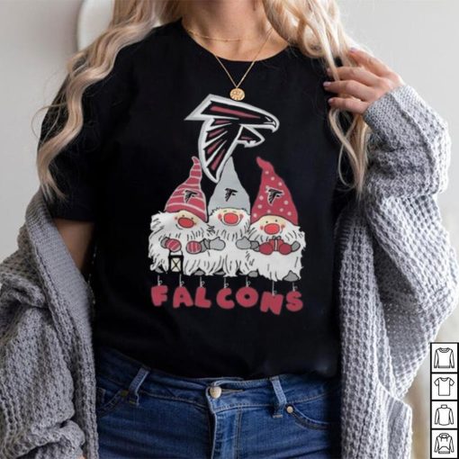 Atlanta Falcons The Gnomes Christmas T shirt