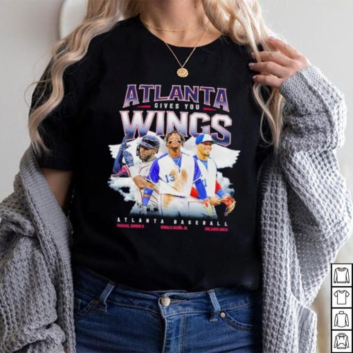 Atlanta Gives You Wings Michael Harris II Ronald Acuna Jr shirt