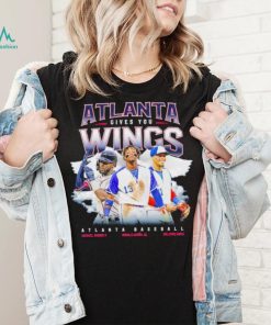 Atlanta Gives You Wings Michael Harris II Ronald Acuna Jr shirt