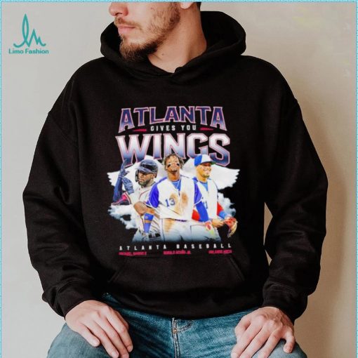 Atlanta Gives You Wings Michael Harris II Ronald Acuna Jr shirt