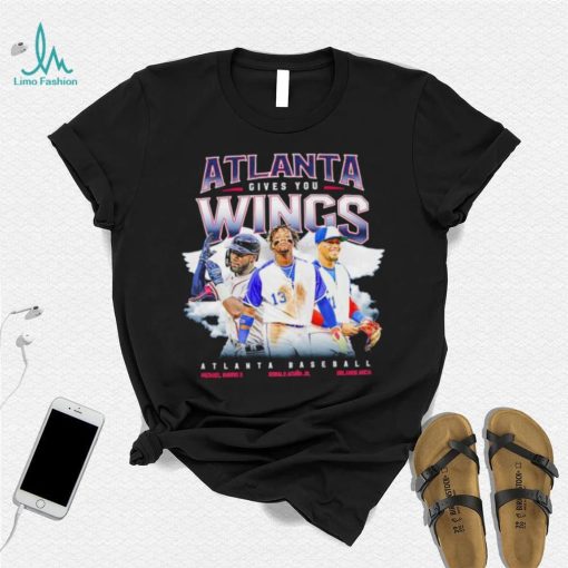 Atlanta Gives You Wings Michael Harris II Ronald Acuna Jr shirt