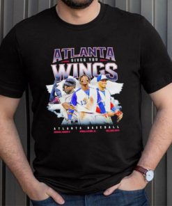 Atlanta Gives You Wings Michael Harris II Ronald Acuna Jr shirt