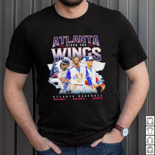 Atlanta Gives You Wings Michael Harris II Ronald Acuna Jr shirt