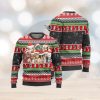 Chicago Bears Snowflake Christmas Pullover Ugly Christmas Sweater 3D Gift For Fans