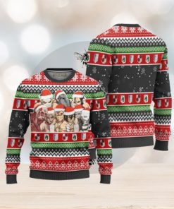 Atlanta Falcons Christmas Sweatshirt Sweater 3D Gift For Fans - Limotees