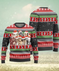 Attack On Titan Titans Ugly Christmas Sweater 3D Gift For Big Fans