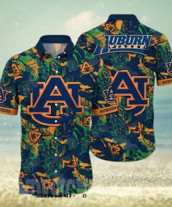 Auburn Tigers NCAA Floral Full Printing Classic Hawaiian Shirt