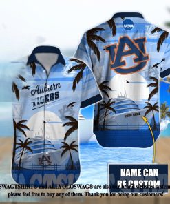 Auburn Tigers NCAA For Fan All Over Print Hawaiian Aloha Shirt