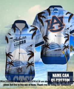 Auburn Tigers NCAA For Fan All Over Print Hawaiian Aloha Shirt