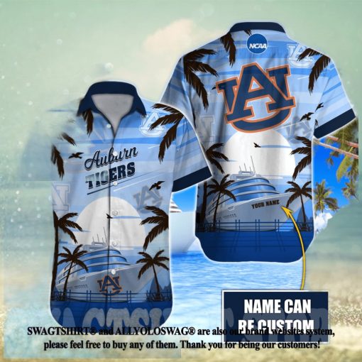 Auburn Tigers NCAA For Fan All Over Print Hawaiian Aloha Shirt