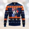 NFL Kansas City Royals Groot Hug Christmas Ugly Sweater