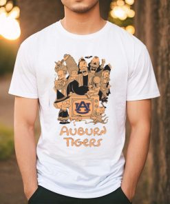 Auburn Tigers The Simpsons Halloween shirt