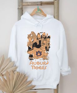 Auburn Tigers The Simpsons Halloween shirt