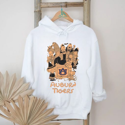 Auburn Tigers The Simpsons Halloween shirt