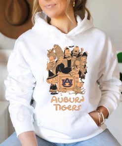 Auburn Tigers The Simpsons Halloween shirt
