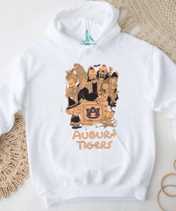 Auburn Tigers The Simpsons Halloween shirt
