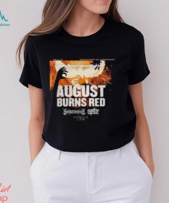 August Burns Red Band World Tour 2023 Merch, August Burns Red 2023 Concert Shirt, August Burns Red 2023 Tour Tickets T Shirt