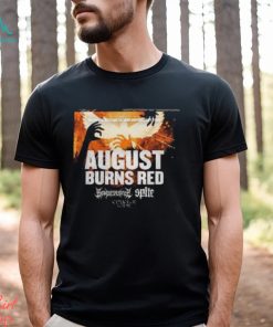 August Burns Red Band World Tour 2023 Merch, August Burns Red 2023 Concert Shirt, August Burns Red 2023 Tour Tickets T Shirt