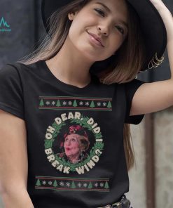 Aunt Bethany Oh Dear Did I Break Wind Funny Christmas Movie T Shirt