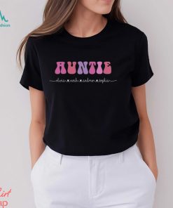 Auntie Est 2023 Sweatshirt Christmas Gift Custom Unisex