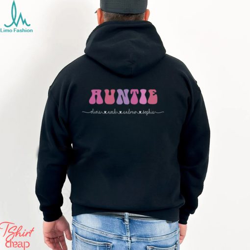 Auntie Est 2023 Sweatshirt Christmas Gift Custom Unisex