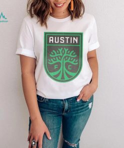 Austin FC Gameday Couture Women’s Mock Neck Force Pullover shirt