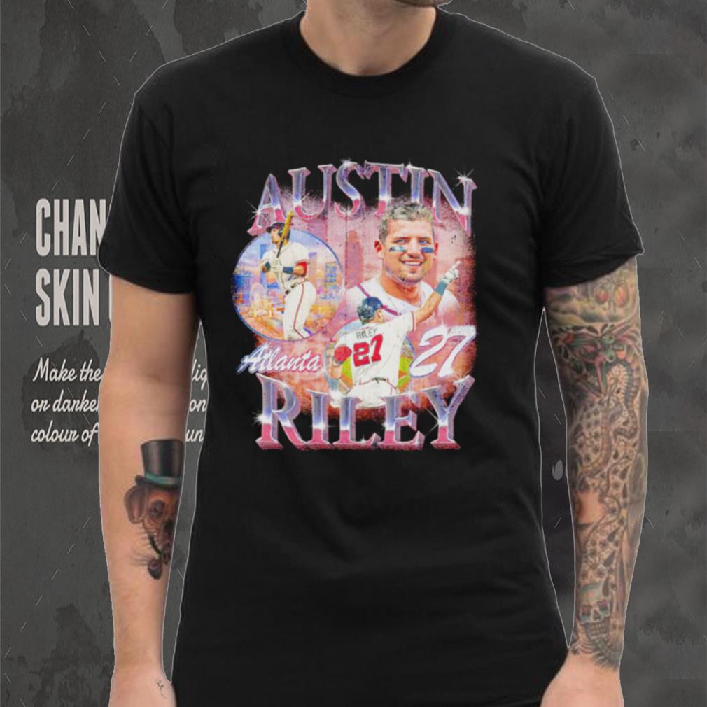 Austin Riley 27 Atlanta Brave Shirt - High-Quality Printed Brand