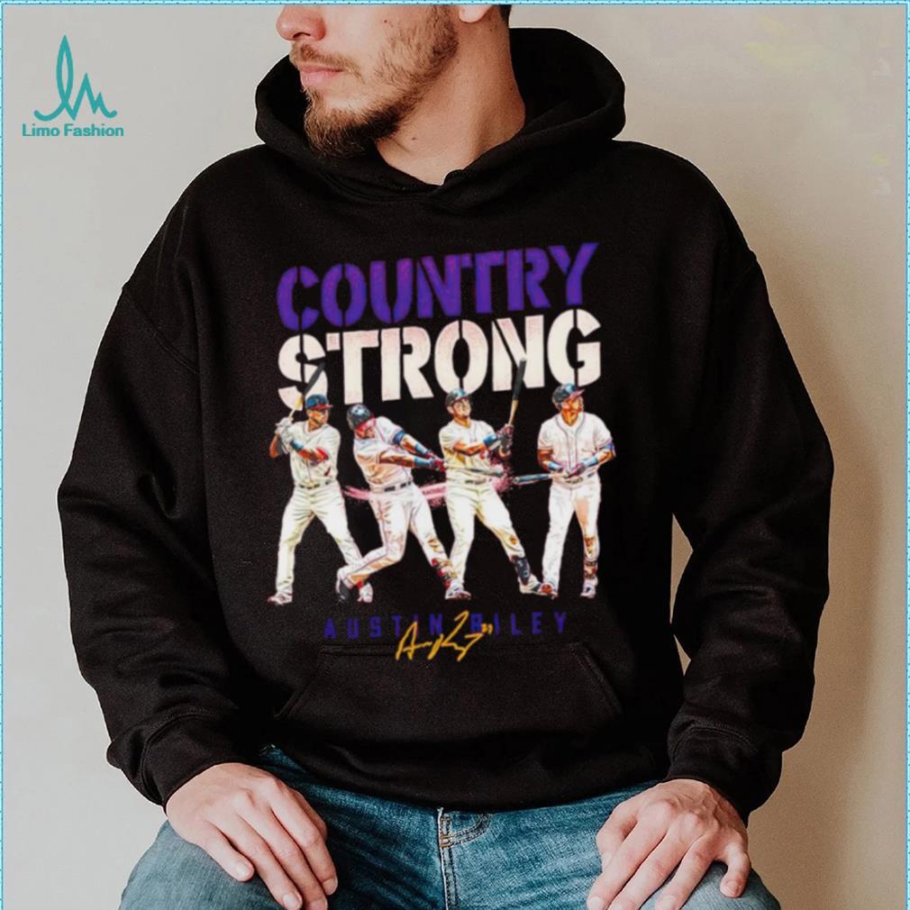 Austin Riley Country Strong shirt - Limotees