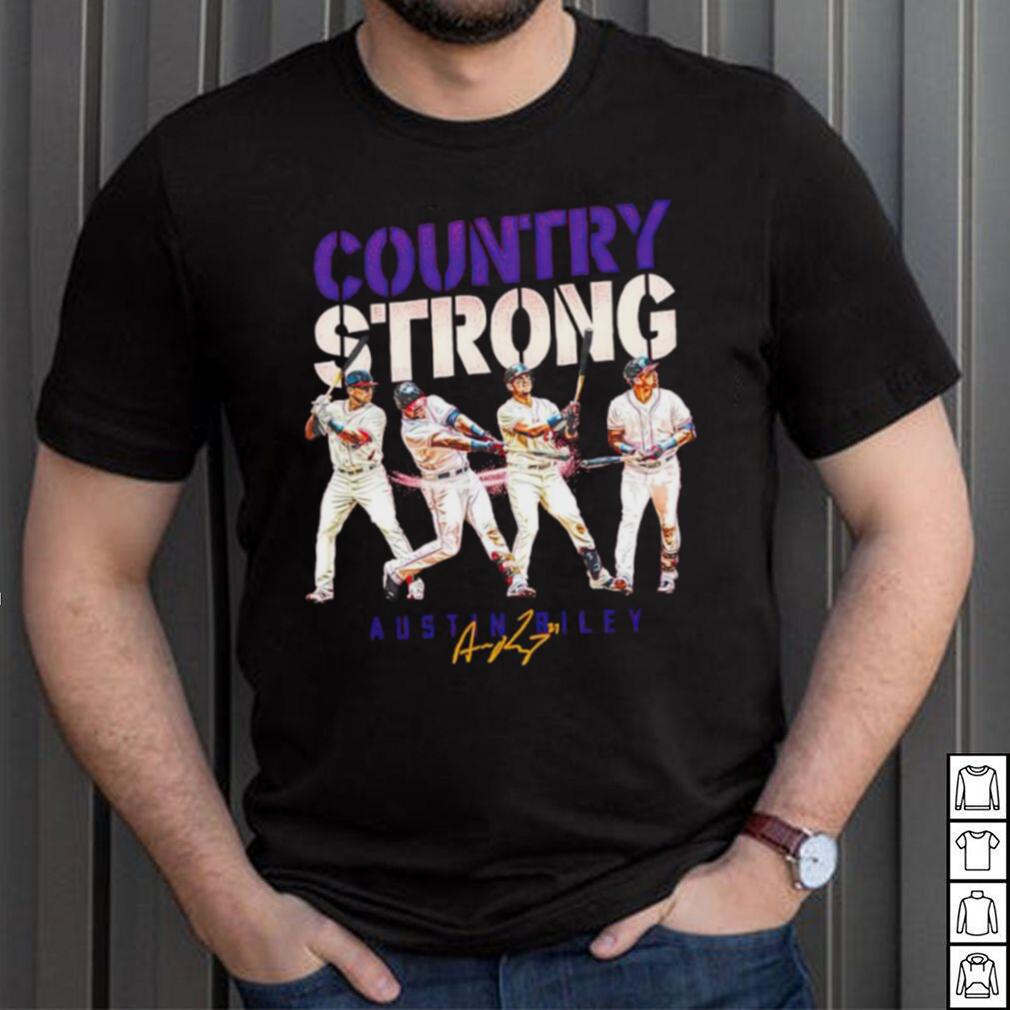 Austin Riley Country Strong shirt - Limotees